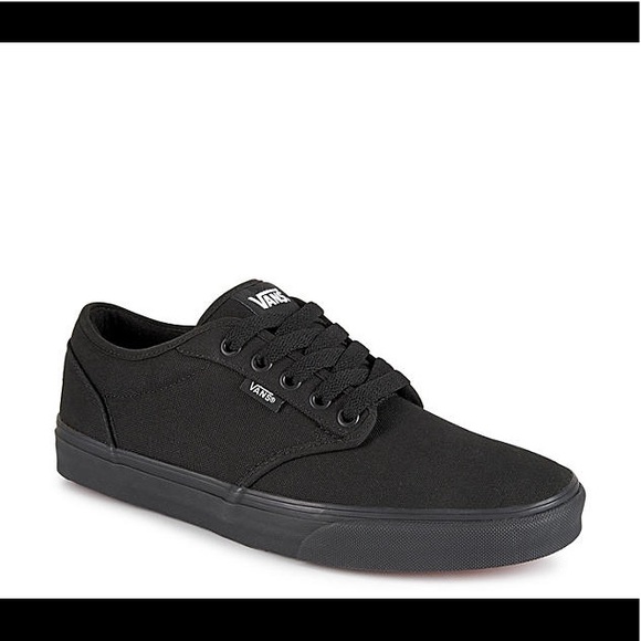 Vans Shoes - All black vans